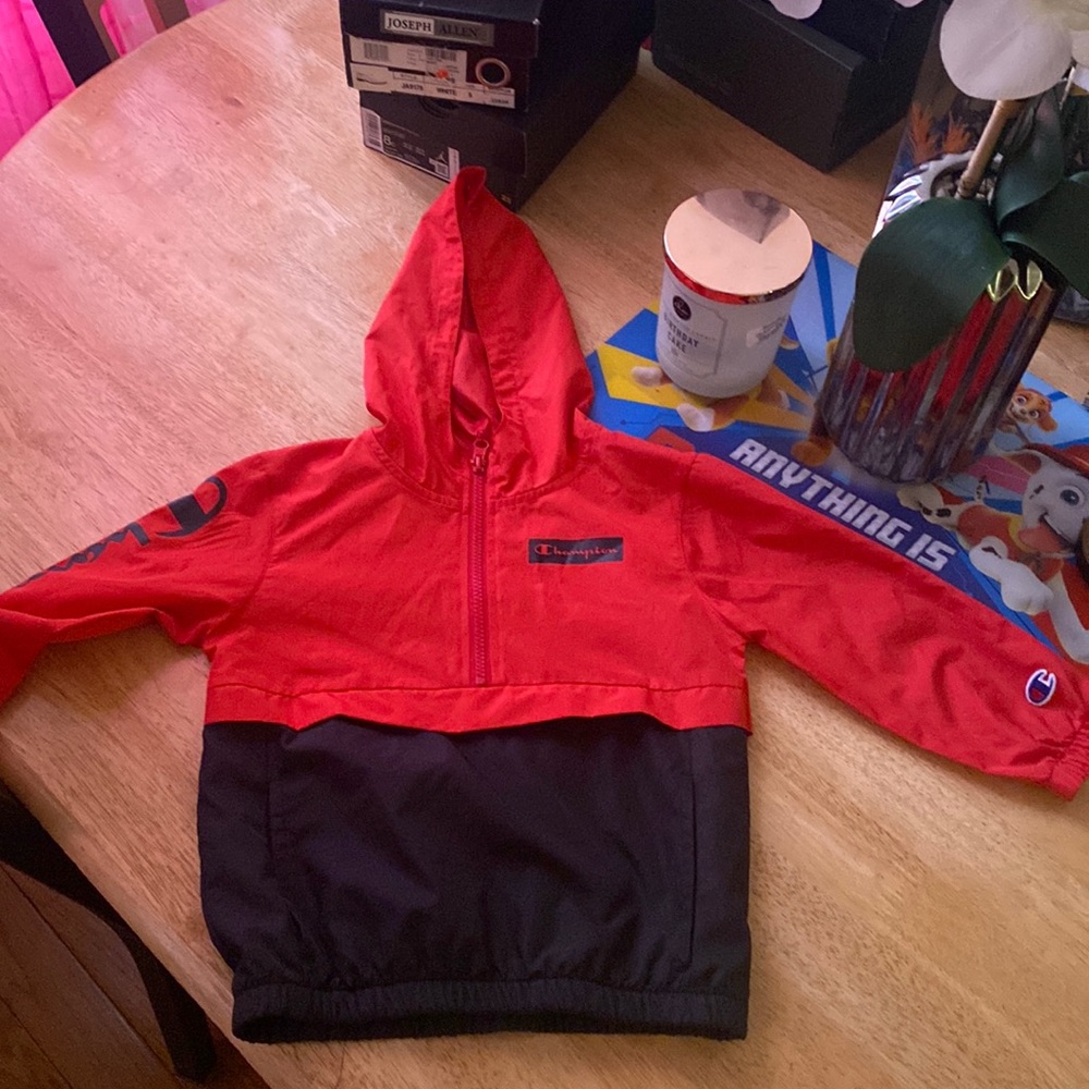 Little boy’s champions windbreaker